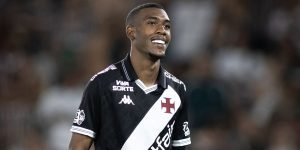 Rayan é um dos destaques do Vasco — Foto: Matheus Lima/VascoRayan é um dos desta