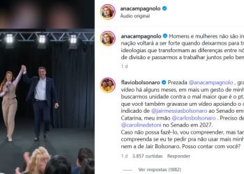 ana-campagnolo-e-flavio-bolsonaro