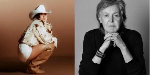 Montagem com fotos de Ana Castela e Paul McCartney — Foto: 1 de 1 Montagem com f
