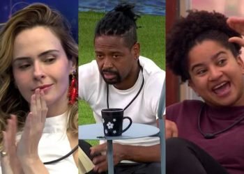 Montagem com fotos de Ana Paula, Leandro e Milena — Foto: 1 de 1 Montagem com fo