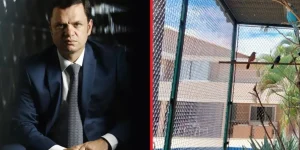 O ex-ministro da Justiça Anderson Torres e a criação de pássaros - (Cristiano Ma
