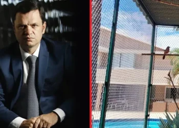 O ex-ministro da Justiça Anderson Torres e a criação de pássaros - (Cristiano Ma