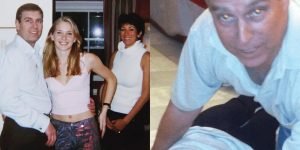 Foto: Andrew Mountbatten-Windsor, ex-príncipe britânico, em fotos incluídas nos