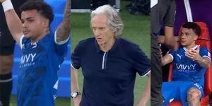 Foto: Reprodução / D-SmartKaio César e Jorge Jesus se envolveram em episódio pol