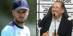 Foto: Vítor Silva / BotafogoMartin Anselmi é o novo treinador do Botafogo de Joh