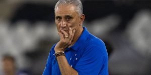 O Cruzeiro sofreu duas derrotas consecutivas, para Galo — Foto: Thaís Magalhães/