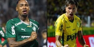 Palmeiras e Mirassol se enfrentam na Arena Barueri — Foto: Fabio Menotti / Palme
