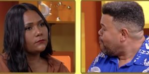 Babu e Chaiany em dinâmica após o BBB — Foto: 1 de 1 Babu e Chaiany em dinâmica
