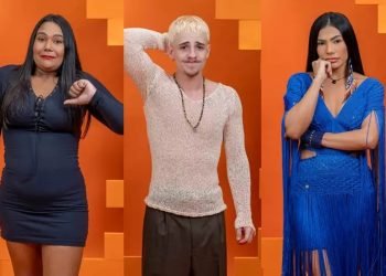 Foto de Chaiany, Juliano e Marciele — Foto: 1 de 1 Foto de Chaiany, Juliano e Ma