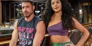 Foto: 1 de 1 bella-campos—caua - Foto: Reprodução/Globo