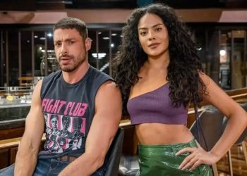 Foto: 1 de 1 bella-campos—caua - Foto: Reprodução/Globo