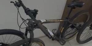 Bicicletas de diferentes modelos foram recuperadas pela PM após furtos e roubos