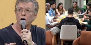 Foto: 1 de 1 Montagem de imagens mostra Boninho (à esquerda) e participantes da
