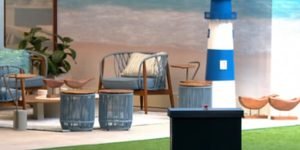 Imagem colorida do Botão Misterioso do BBB 26 — Foto: 1 de 1 Imagem colorida do