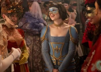 figurinos da quarta temporada de Bridgerton — Foto: 1 de 1 foto com cor. figurin