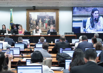 Sessão da CCJ da Câmara — Foto: Sessão da CCJ da Câmara Bruno Spada / Câmara dos