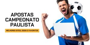 Favoritos do Paulistão 2026 se destacam nas apostas com chances de vitória.