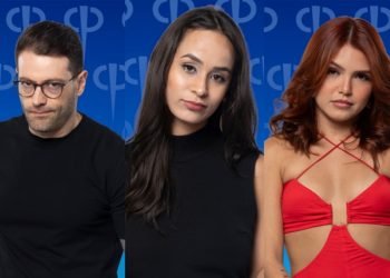 Jackson Fonseca, Luiza Parlote e Marina Keller disputam o Tá na Reta desta seman