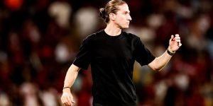 Filipe Luís avalia jogo do Flamengo: "Soubemos sofrer" — Foto: Gilvan de Souza /