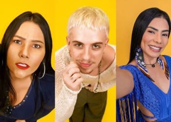 Foto de Chaiany, Juliano e Marciele — Foto: 1 de 1 Foto de Chaiany, Juliano e Ma