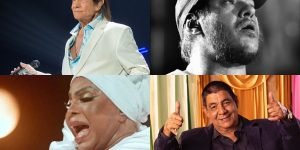 Foto: 1 de 1 chorao-roberto-carlos-zeca-pagodinho-elza-soares-e-carolina-maria-d