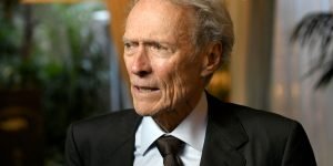 Foto: 1 de 1 Imagem colorida de Clint Eastwood na 20ª edição anual do AFI Awards