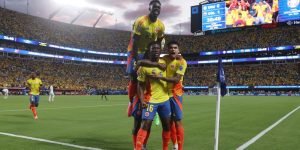 Foto: Colômbia Tim Nwachukwu / GETTY IMAGES NORTH AMERICA / Getty Images via AFP