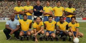 Nova série da Netflix, Brasil 70 - A Saga do Tri, retrata a seleção brasileira —