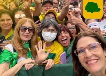Pré-candidata ao Senado pelo Paraná, Cristina Graeml vem recebendo manifestações de apoio presencialmente e pelas redes sociais (Foto: Ascom/CG)