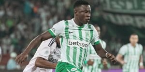 Marino Hinestroza, de 23 anos, está na mira do Vasco — Foto: ReproduçãoMarino Hi