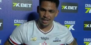 Luciano desmentiu que quer derrubar Crespo — Foto: Reprodução/Youtube TNT Sports