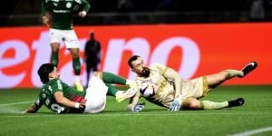 Palmeiras x Mirassol — Foto: Marcos RibolliPalmeiras x Mirassol