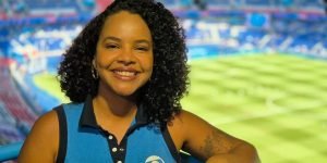 Denise Thomaz Bastos em foto colorida — Foto: 1 de 1 Denise Thomaz Bastos em fot