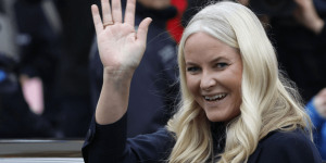 Princesa herdeira da Noruega, Mette-Marit — Foto: Princesa herdeira da Noruega,