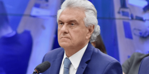 Ronaldo Caiado comentou sobre a polarização no país — Foto: Ronaldo Caiado comen