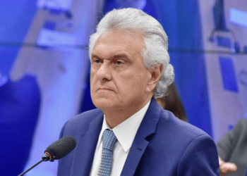 Ronaldo Caiado comentou sobre a polarização no país — Foto: Ronaldo Caiado comen
