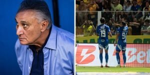 Foto: Gustavo Aleixo e Raphael Marques/CruzeiroCruzeiro ainda não venceu no Bras