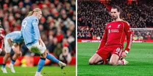 Manchester City e Liverpool em partidas decisivas para seus objetivos — Foto: Re