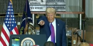 Foto: Trump criticou duramente a decisão da Suprema Corte dos EUA que derrubou t