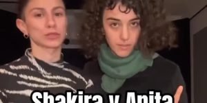 Dupla que acusou Anitta e Shakira de plágio — Foto: 1 de 1 Imagem colorida mostr