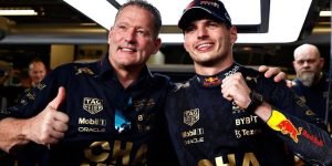 Jos Verstappen, ex-colega de Schumacher — Foto: Reprodução/InstagramRelembre a t