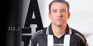 Pablo foi anunciado pelo Operário, de Ponta Grossa, no Paraná. — Foto: Reproduçã