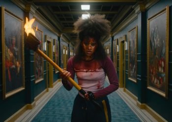 Foto: 1 de 1 Zazie Beetz no filme Eles Vão Te Matar - Foto: Divulgação