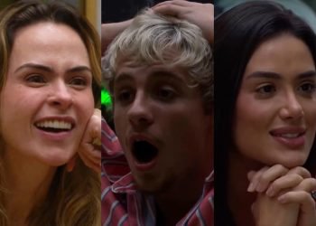 Foto: 1 de 1 foto colorida com emparedados do BBB 26 - Metrópoles - Foto: Reprod