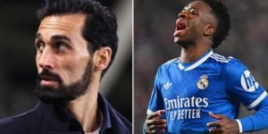 Foto: Reprodução/XArbeloa diz que precisa de Vini Jr. para alavancar vitórias no