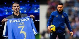 Foto: Reprodução / @FCPortoThiago Silva pode fazer sua reestreia pelo Porto