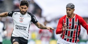 Corinthians e São Paulo empatam no clássico Majestoso — Foto: Jhonny Inácio e Vi