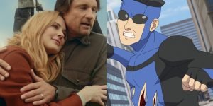 Foto: 1 de 1 Montagem de imagens mostra cenas das séries Virgin River (Netflix)