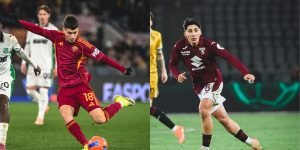Roma e Torino duelam na Copa da Itália — Foto: Reprodução @OfficialASRoma / Repr