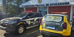 Equipes especializadas realizaram buscas pela região para localizar os suspeitos